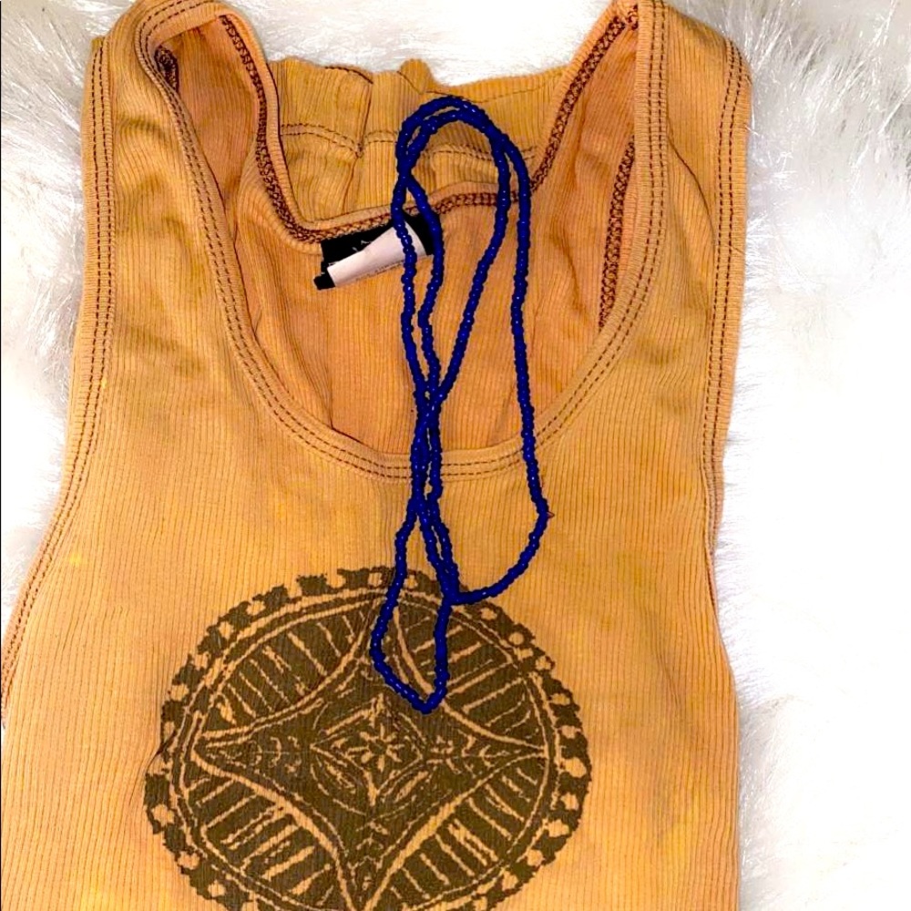 VINTAGE GOOD VIBES TANK TOP